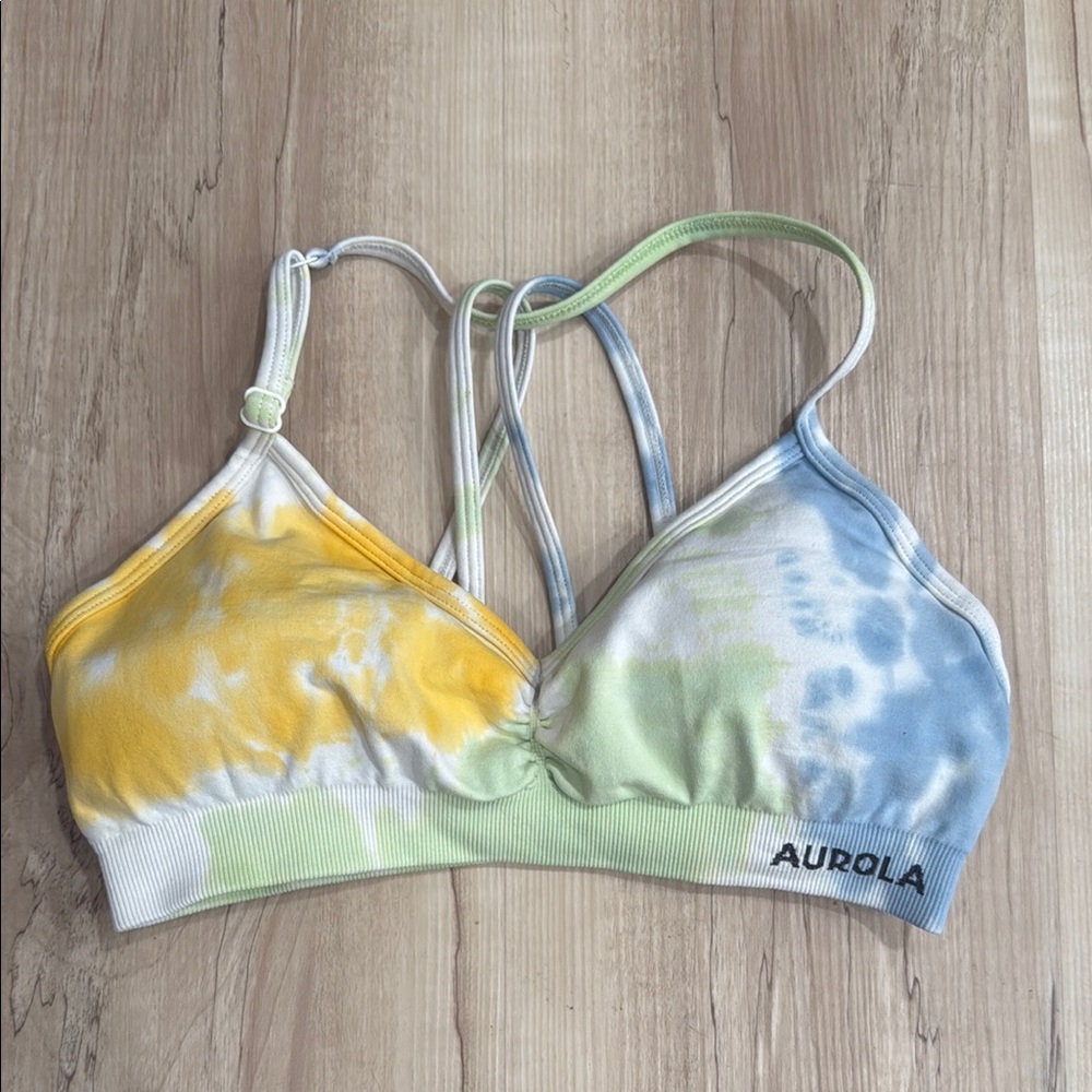 Aurora Tie-Dye Sports Bra